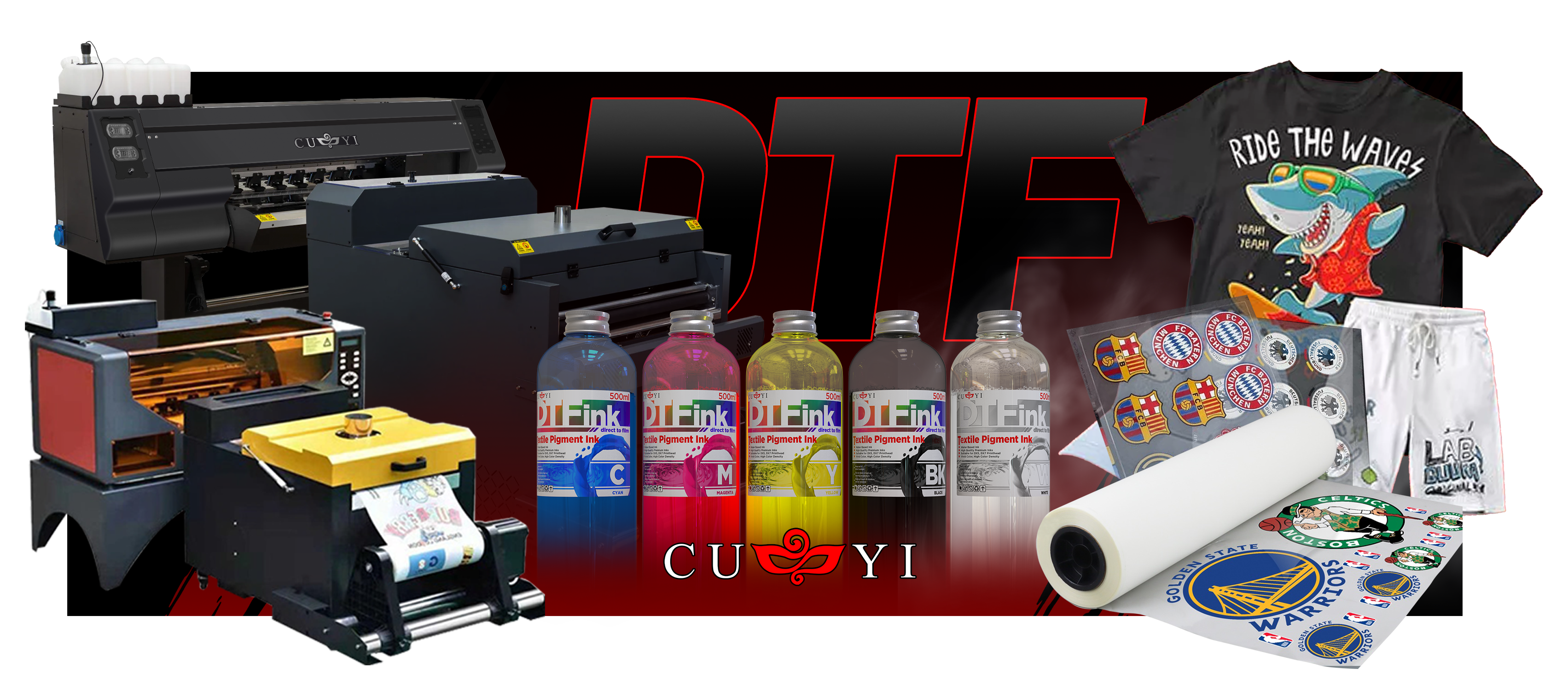 WHAT IS DTF (DIRECT TO FILM) PRINTING?