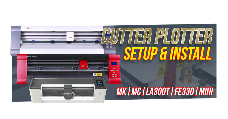 Cutter Guide Production Cutter Plotter Setup Guide