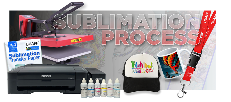 Sublimation Ink Process SUBLIMATION PROCESS