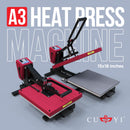 CUYI Auto-Open A3 Heat Press Machine Drawer Type