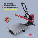 CUYI Auto-Open A3 Heat Press Machine Drawer Type