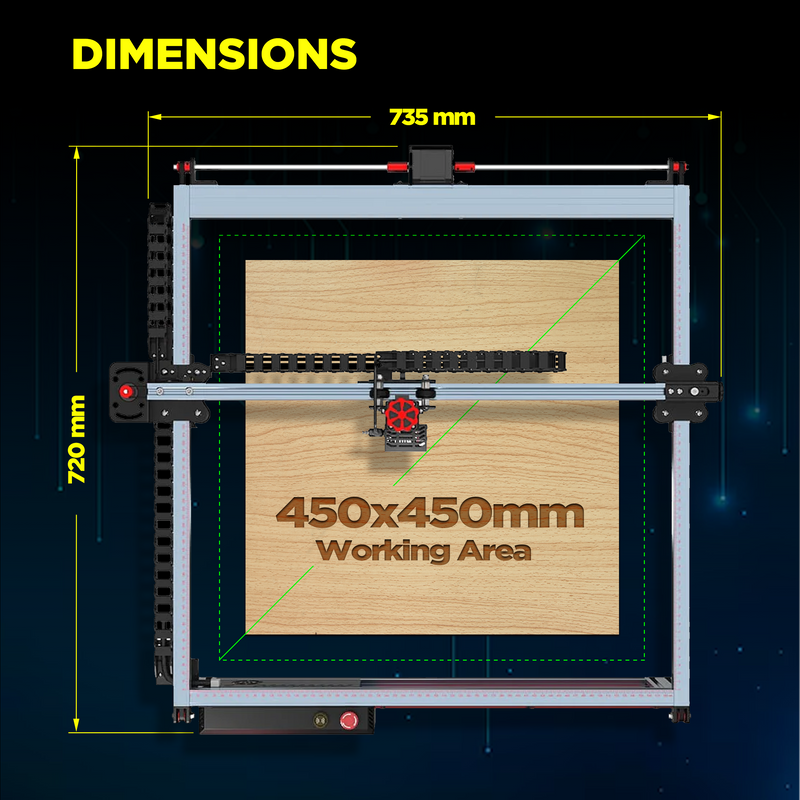 Cuyi Laser Engraving Machine 10W
