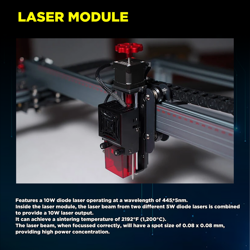 Cuyi Laser Engraving Machine 10W