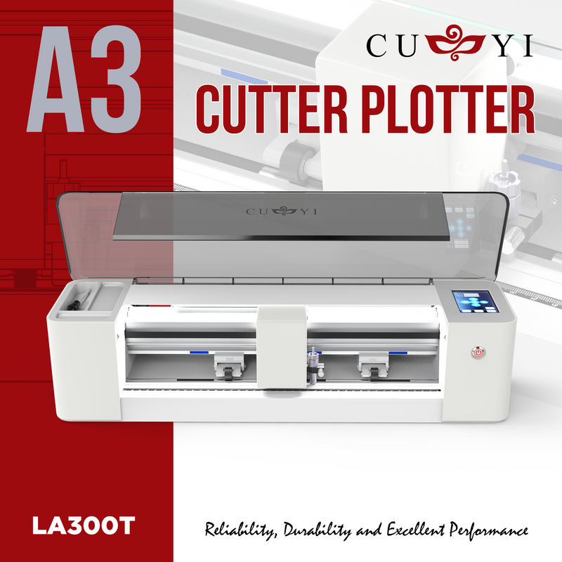 Cuyi A3 Cutter Plotter [LA300T]