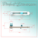 2cm-20cm Adjustable Circle Cutter for button pin