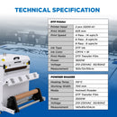 CUYI DTF PRINTING MACHINE 24" (I3200)