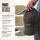 Washed Vintage Baseball Cap 🆕