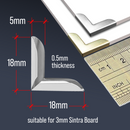 Sintra Board Corner Protector (100pcs/pack)