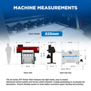 CUYI DTF PRINTING MACHINE 24" (I3200)