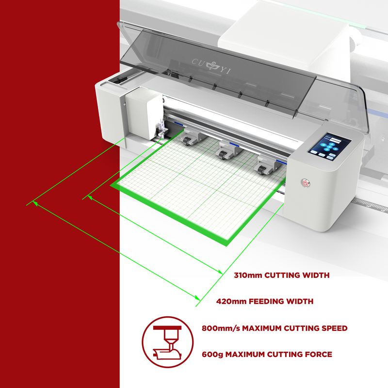 Cuyi A3 Cutter Plotter [LA300T]