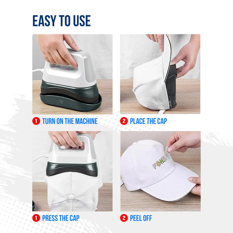 Mini Cap Press Portable 🆕