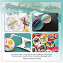 2cm-20cm Adjustable Circle Cutter for button pin