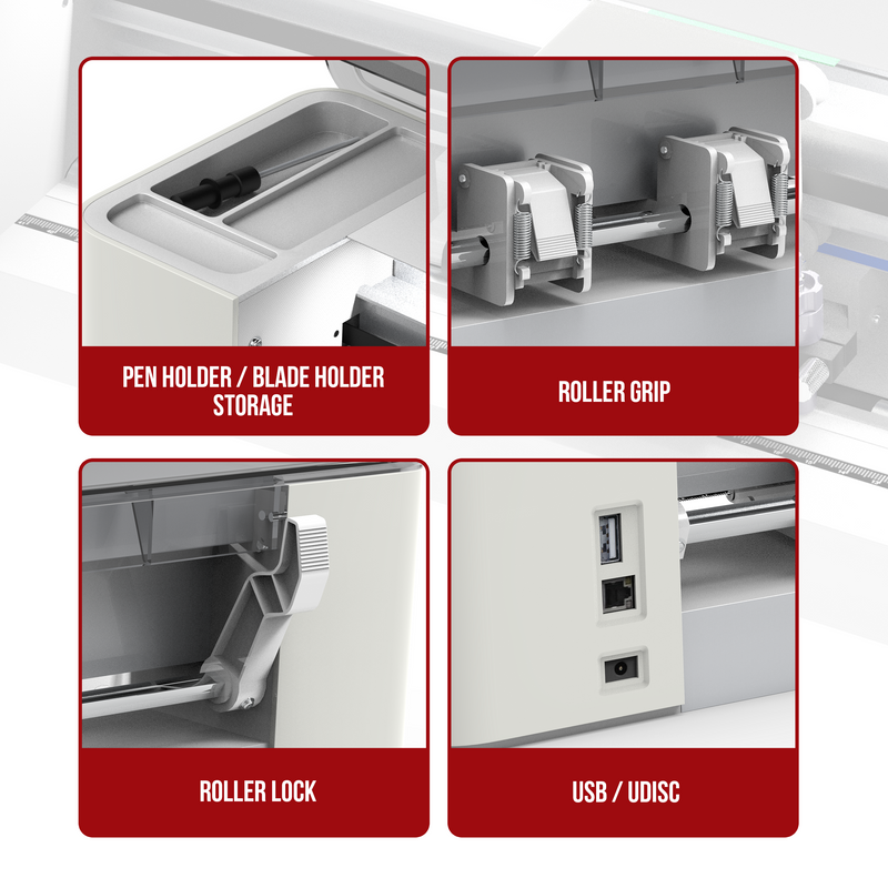 CUTTER PLOTTER A3 White LA300T