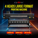 Large Format Sublimation Printer 6FT (1.8M) F1904A (i3200A1 Four Heads)