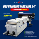 CUYI DTF Machine 6Heads i3200 24" 🆕