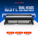 Large Format Printer Dual Head i3200-E1 10.5ft (3.2m)🆕