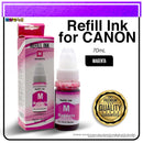 G-Series Canon Printer Refill Ink For G1800 G2800 G3800g G1810 Model: Gi-490 Gi-790 Gi-890