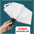 Sublimation Folded Umbrella White
