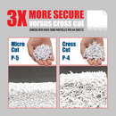 Cuyi Paper Shredder 45L 🆕