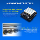 Large Format Printer Dual Head i3200-E1 10.5ft (3.2m)🆕