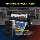Large Format Sublimation Printer 6FT (1.8M) F1904A (i3200A1 Four Heads)