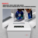 Cuyi Paper Shredder 45L 🆕