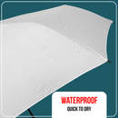 Sublimation Folded Umbrella White