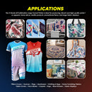 Large Format Sublimation Printer 6FT (1.8M) F1904A (i3200A1 Four Heads)
