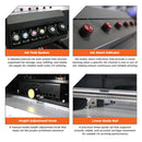 CUYI 9060 UV Flatbed Printer 3 HEADS F1080-A1🆕