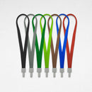 1.5cm Shiny Id Lace With Plastic Hook 5 Pcs