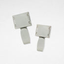 100pcs Id Hook For Lace Lanyard Making G-Hook Ordinary Plastic Trapezoid