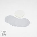 Transparent film for CUYI button pin badge 2.25 / 1.75 / 3 Inch (100pcs/pack)