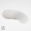 Transparent film for CUYI button pin badge 2.25 / 1.75 / 3 Inch (100pcs/pack)
