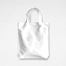 Canvas Tote Bags (White)