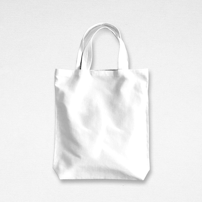 Canvas Tote Bags (White)