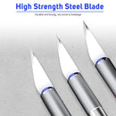 13 in 1 Metal Carving Knife With Blade Replaceable