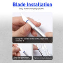 13 in 1 Metal Carving Knife With Blade Replaceable