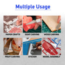 13 in 1 Metal Carving Knife With Blade Replaceable