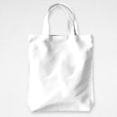 Canvas Tote Bags (White)