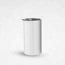 Sublimation Coated Skinny Slim Tumbler