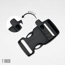 ID Button Dig w/ Whistle Side Release 100pcs