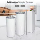 Sublimation Coated Skinny Slim Tumbler