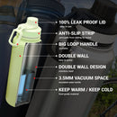 Stainless Steel Sports Vacuum Flask 1L