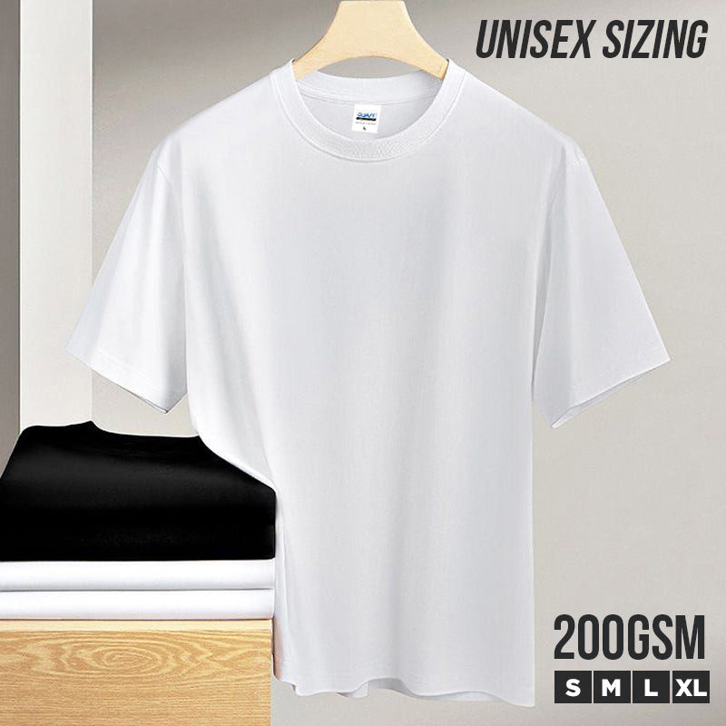 Quaff Cotton T-Shirt 200gsm 🆕