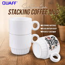 Sublimation Stacking Coffee Mug 250ml