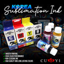 CUYI Korea Sublimation INK 100ML