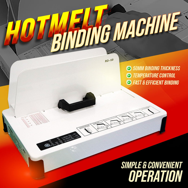 Hotmelt Binding Machine
