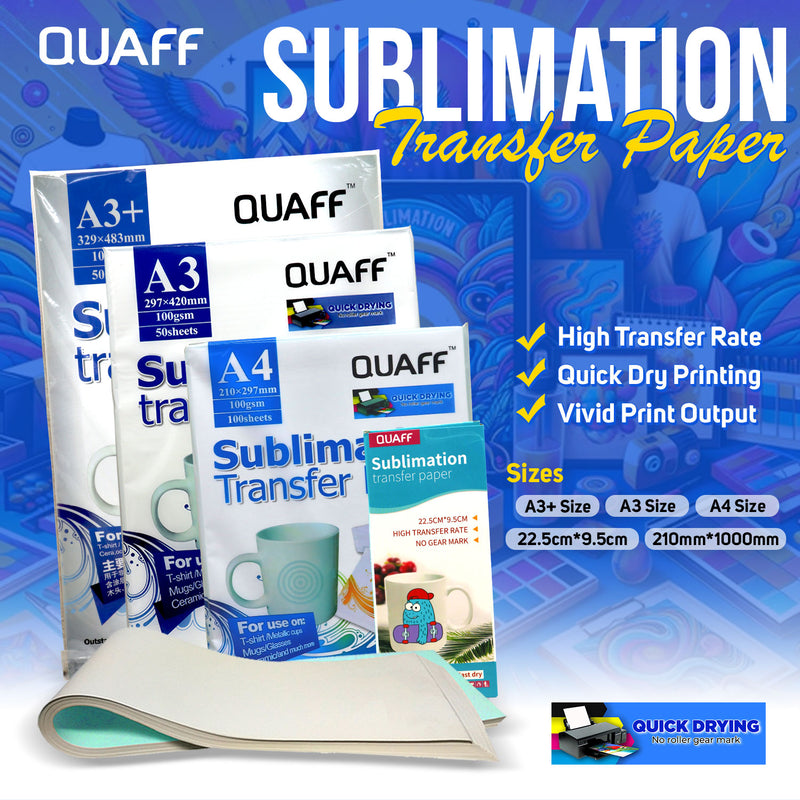 Sublimation Paper A4/A3/A3+