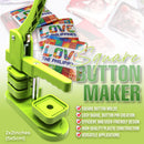 Square Button Maker (2x2in)