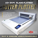 CUYI Double Blade Flatbed Cutter Plotter(P5035DC) A3+ 🆕